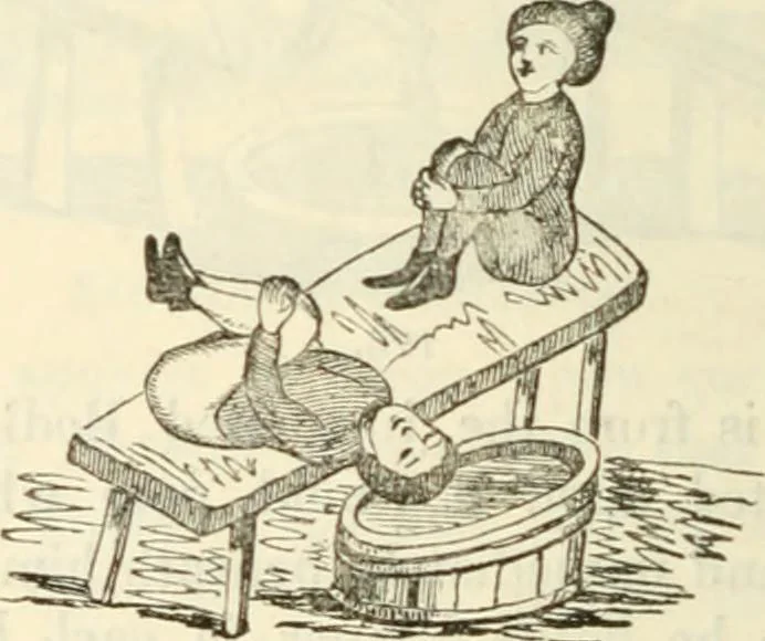 An illustration from The sports and pastimes of the people of England : Including the rural and domestic recreations, May games, mummeries, shows, processions, pageants, and pompous spectacles, from the earliest period to the present time, 1845, leaf 463