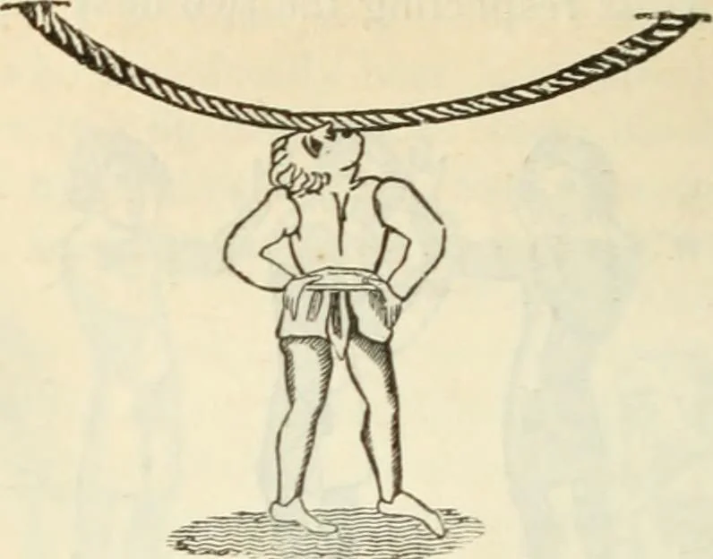 An illustration from The sports and pastimes of the people of England : Including the rural and domestic recreations, May games, mummeries, shows, processions, pageants, and pompous spectacles, from the earliest period to the present time, 1845, leaf 469