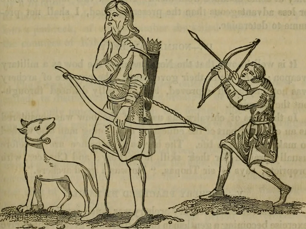 An illustration from The sports and pastimes of the people of England : including the rural and domestic recreations, May games, mummeries, shows, processions, pageants, and pompous spectacles, from the earliest period to the present time, 1830, leaf 120