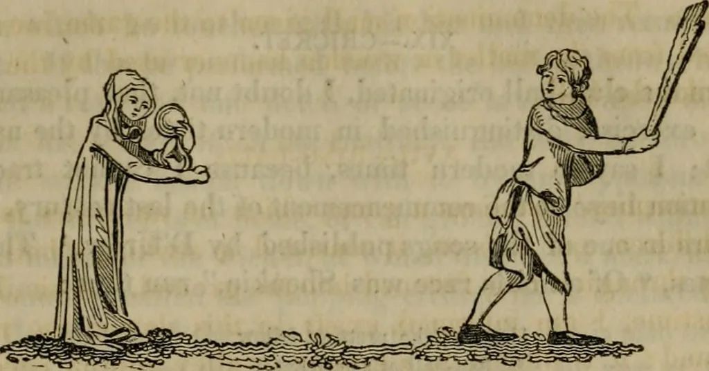 An illustration from The sports and pastimes of the people of England : including the rural and domestic recreations, May games, mummeries, shows, processions, pageants, and pompous spectacles, from the earliest period to the present time, 1830, leaf 176