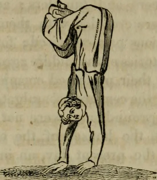 An illustration from The sports and pastimes of the people of England : including the rural and domestic recreations, May games, mummeries, shows, processions, pageants, and pompous spectacles, from the earliest period to the present time, 1830, leaf 280