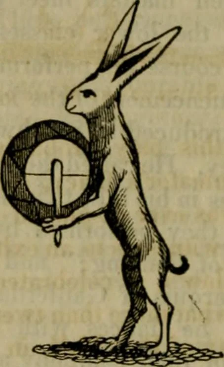 An illustration from The sports and pastimes of the people of England : including the rural and domestic recreations, May games, mummeries, shows, processions, pageants, and pompous spectacles, from the earliest period to the present time, 1830, leaf 319