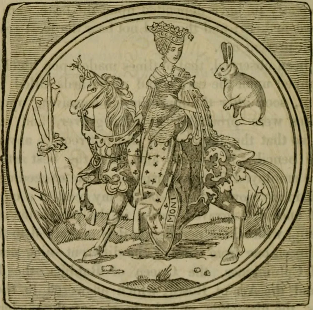 An illustration from The sports and pastimes of the people of England : including the rural and domestic recreations, May games, mummeries, shows, processions, pageants, and pompous spectacles, from the earliest period to the present time, 1830, leaf 401