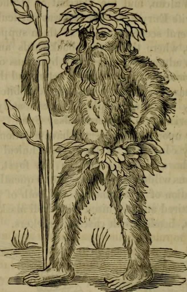 An illustration from The sports and pastimes of the people of England : including the rural and domestic recreations, May games, mummeries, shows, processions, pageants, and pompous spectacles, from the earliest period to the present time, 1830, leaf 449