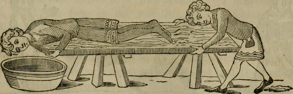 An illustration from The sports and pastimes of the people of England : including the rural and domestic recreations, May games, mummeries, shows, processions, pageants, and pompous spectacles, from the earliest period to the present time, 1830, leaf 462
