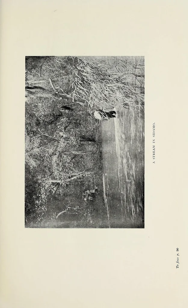 An illustration from Sport and travel : Abyssinia and British East Africa, 1906, leaf 127