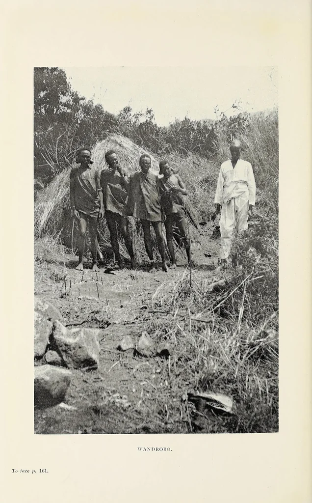 An illustration from Sport and travel : Abyssinia and British East Africa, 1906, leaf 230