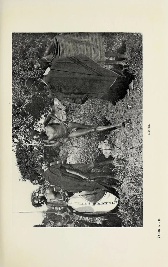An illustration from Sport and travel : Abyssinia and British East Africa, 1906, leaf 271