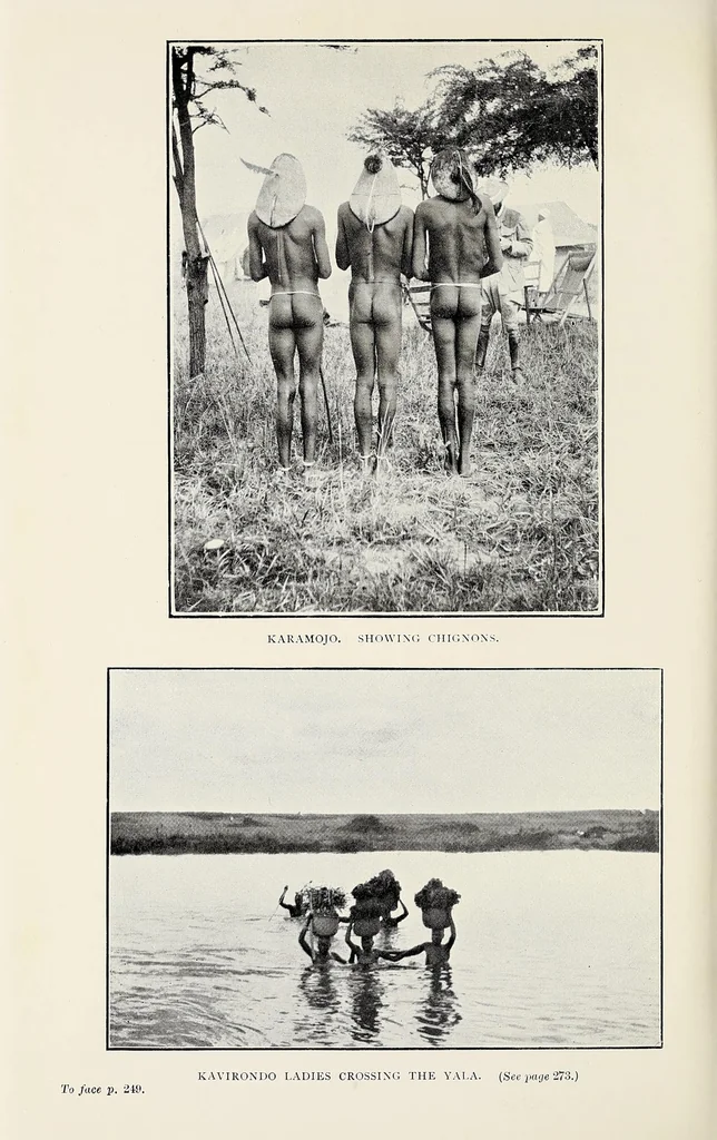 An illustration from Sport and travel : Abyssinia and British East Africa, 1906, leaf 362