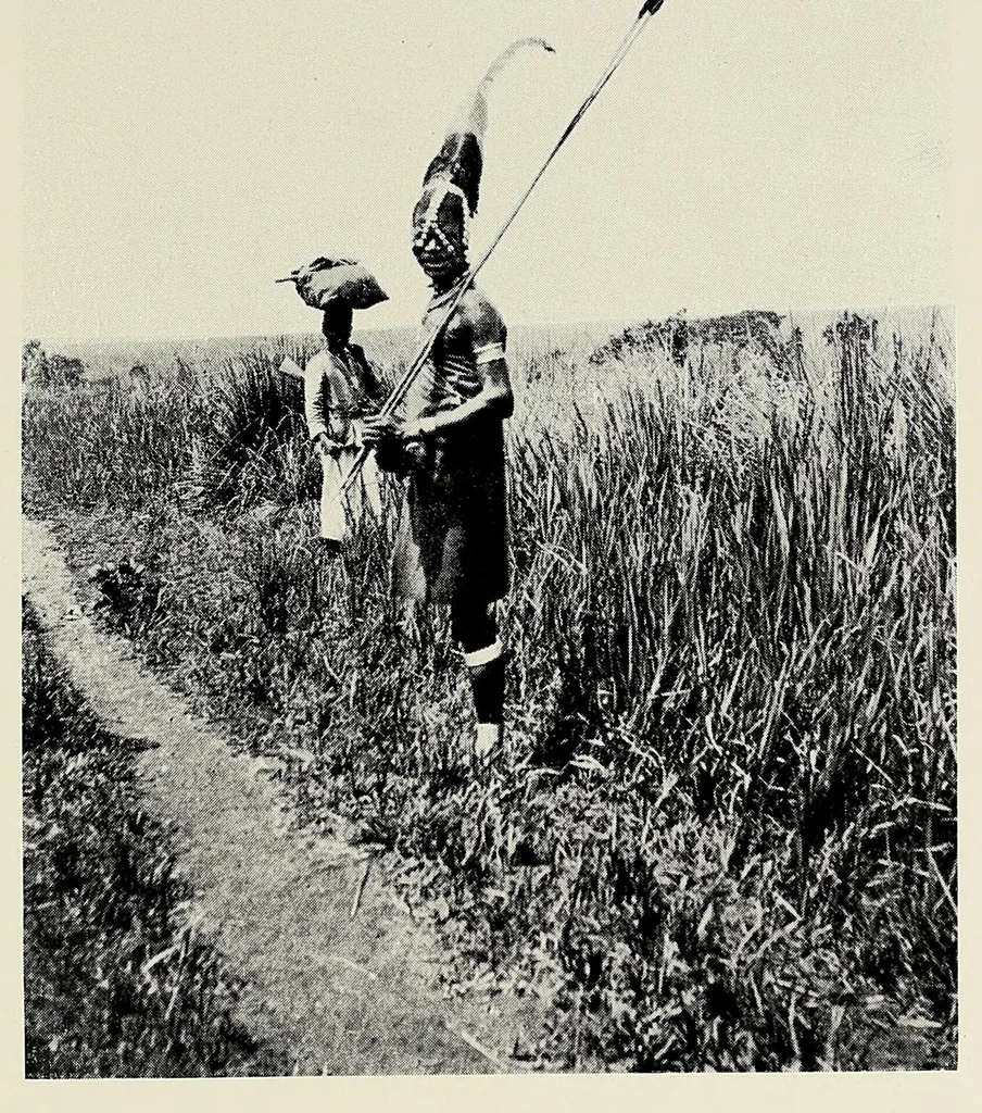 An illustration from Sport and travel : Abyssinia and British East Africa, 1906, leaf 421