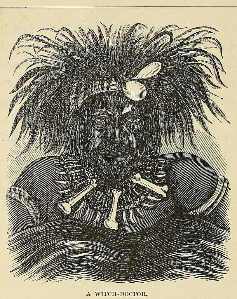 An illustration from Sport and war : or, Recollections of fighting and hunting in South Africa from the years 1834 to 1867, with a narrative of H.R.H. The Duke of Edinburgh's visit to the Cape / by Major-General Bisset, 1875, leaf 72