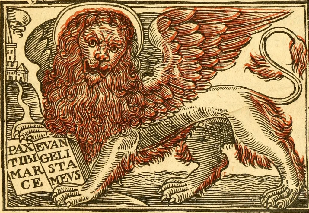 An illustration from S.P.Q.V. : a survay of the signorie of Venice, of her admired policy, and method of government, etc. : With a cohortation to all Christian princes to resent her dangerous condition at present, 1651, leaf 8