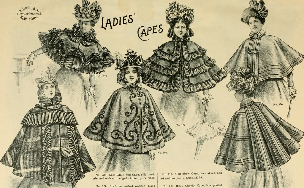 An illustration from Spring & summer fashion catalogue., 1898, leaf 10