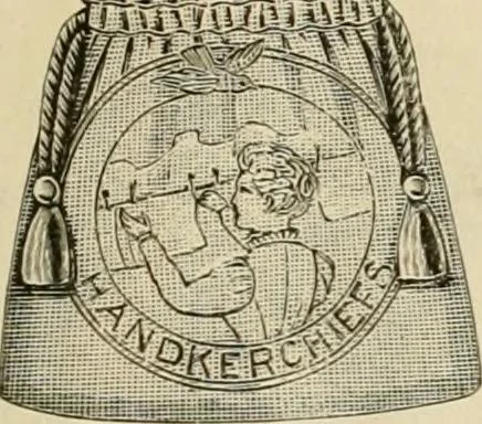 An illustration from Spring & summer fashion catalogue., 1898, leaf 100