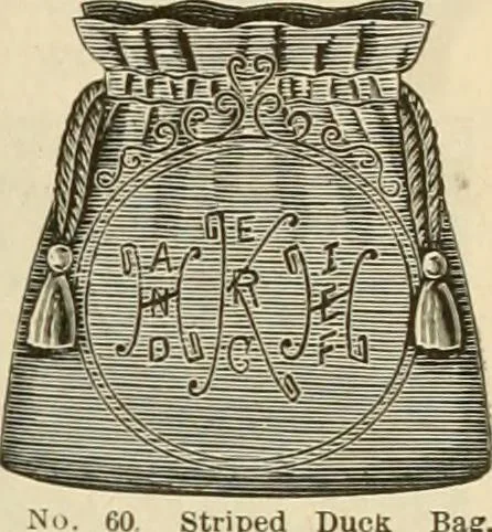 An illustration from Spring & summer fashion catalogue., 1898, leaf 100
