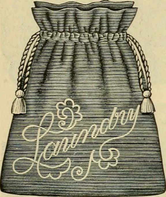 An illustration from Spring & summer fashion catalogue., 1898, leaf 100