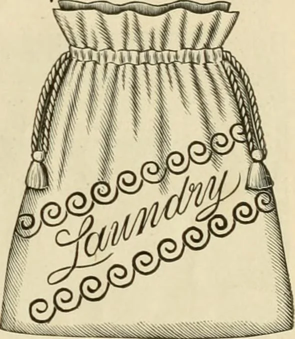 An illustration from Spring & summer fashion catalogue., 1898, leaf 100