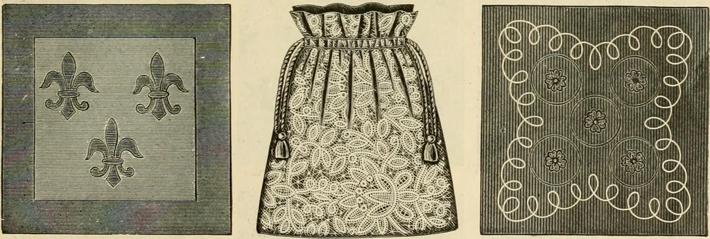 An illustration from Spring & summer fashion catalogue., 1898, leaf 100