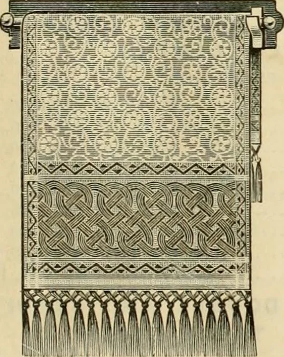 An illustration from Spring & summer fashion catalogue., 1898, leaf 102