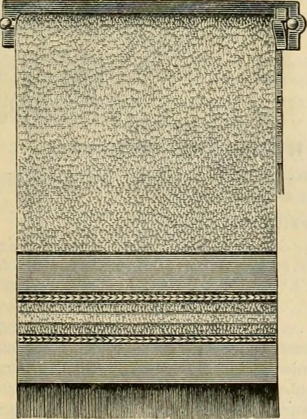 An illustration from Spring & summer fashion catalogue., 1898, leaf 102