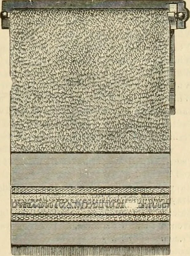 An illustration from Spring & summer fashion catalogue., 1898, leaf 102