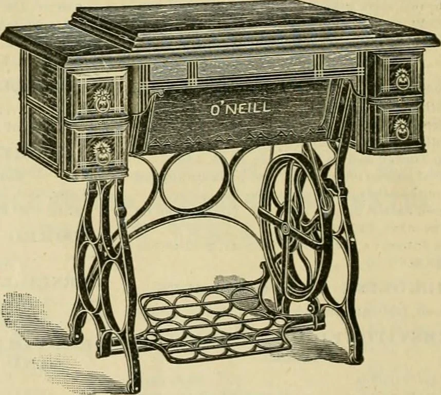 An illustration from Spring & summer fashion catalogue., 1898, leaf 105