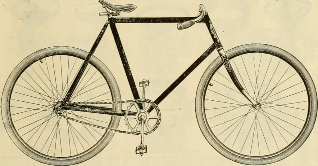 An illustration from Spring & summer fashion catalogue., 1898, leaf 106
