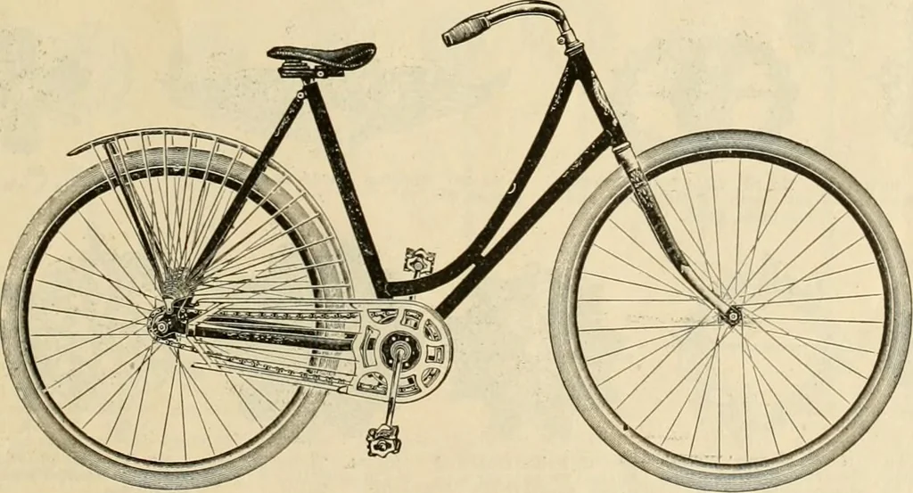 An illustration from Spring & summer fashion catalogue., 1898, leaf 106
