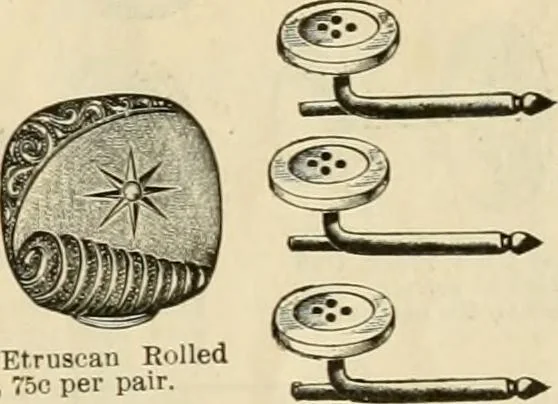 An illustration from Spring & summer fashion catalogue., 1898, leaf 108