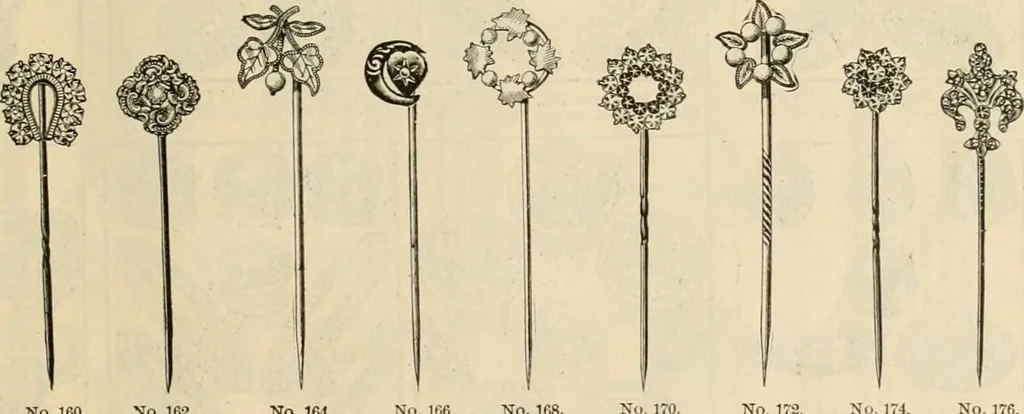 An illustration from Spring & summer fashion catalogue., 1898, leaf 108