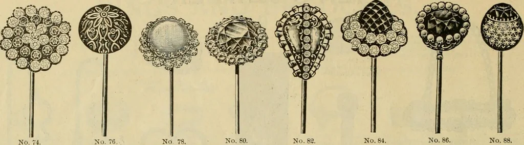 An illustration from Spring & summer fashion catalogue., 1898, leaf 109