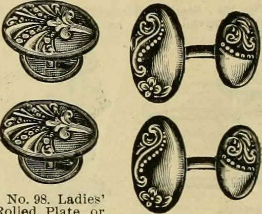 An illustration from Spring & summer fashion catalogue., 1898, leaf 109