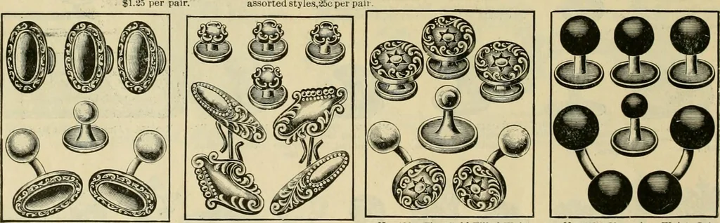 An illustration from Spring & summer fashion catalogue., 1898, leaf 109