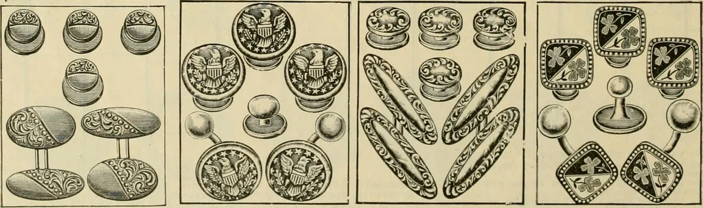 An illustration from Spring & summer fashion catalogue., 1898, leaf 109