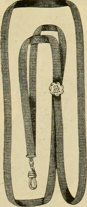 An illustration from Spring & summer fashion catalogue., 1898, leaf 110