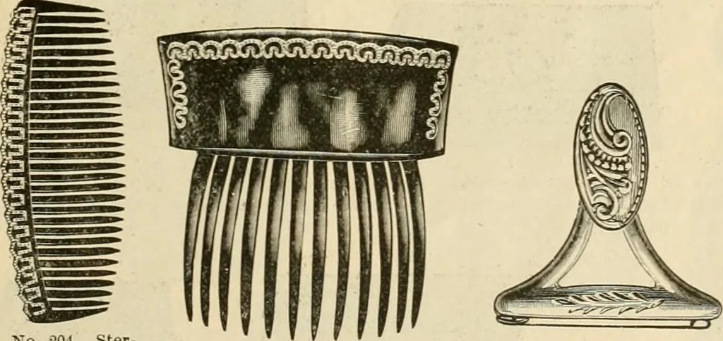 An illustration from Spring & summer fashion catalogue., 1898, leaf 110