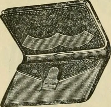 An illustration from Spring & summer fashion catalogue., 1898, leaf 111