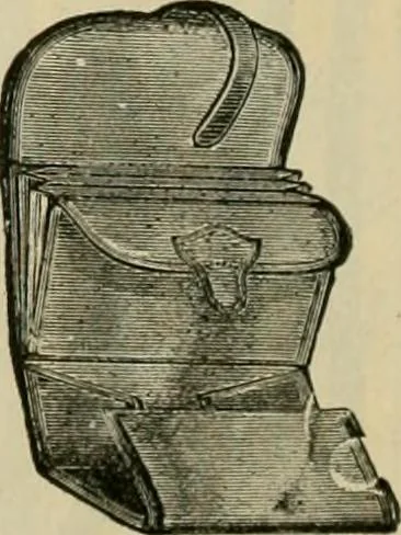 An illustration from Spring & summer fashion catalogue., 1898, leaf 111