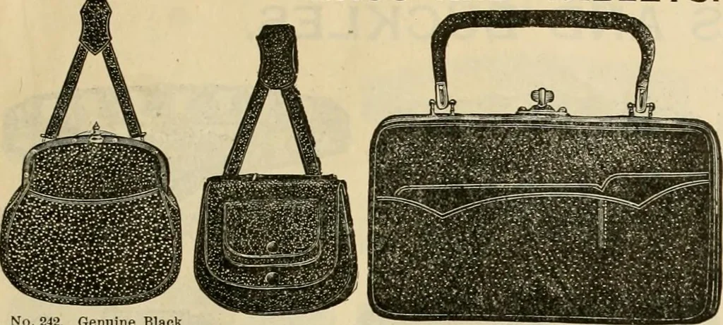 An illustration from Spring & summer fashion catalogue., 1898, leaf 112