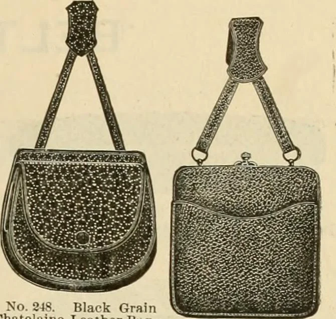 An illustration from Spring & summer fashion catalogue., 1898, leaf 112