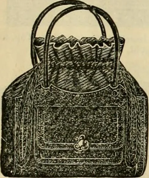 An illustration from Spring & summer fashion catalogue., 1898, leaf 112