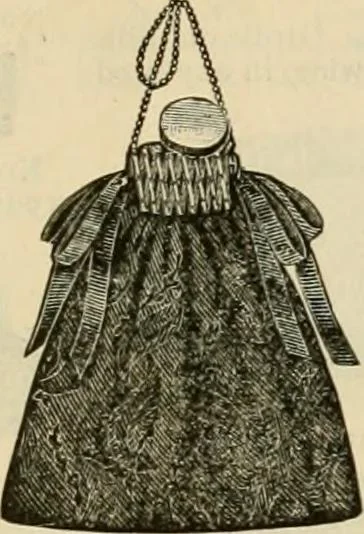 An illustration from Spring & summer fashion catalogue., 1898, leaf 112