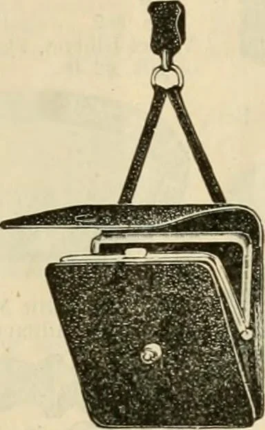 An illustration from Spring & summer fashion catalogue., 1898, leaf 112