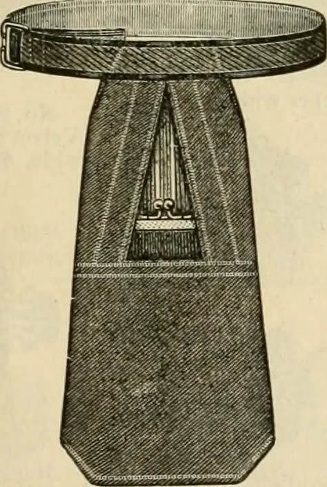 An illustration from Spring & summer fashion catalogue., 1898, leaf 112