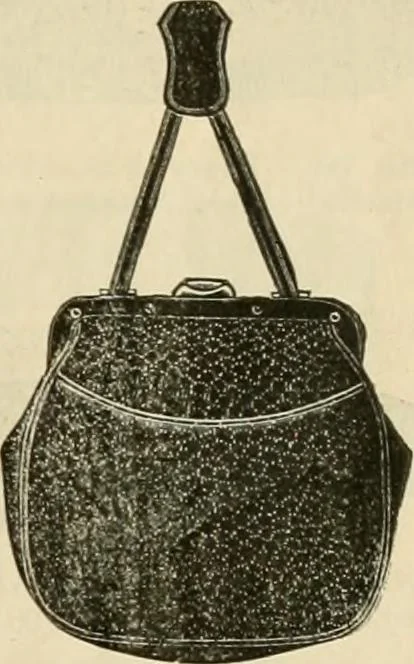 An illustration from Spring & summer fashion catalogue., 1898, leaf 112