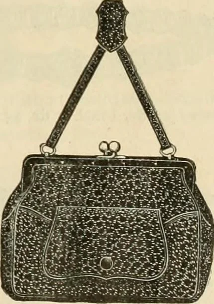 An illustration from Spring & summer fashion catalogue., 1898, leaf 112