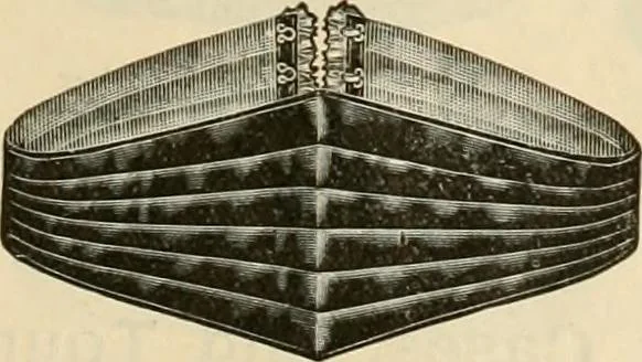An illustration from Spring & summer fashion catalogue., 1898, leaf 114