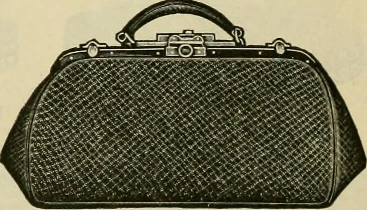 An illustration from Spring & summer fashion catalogue., 1898, leaf 115
