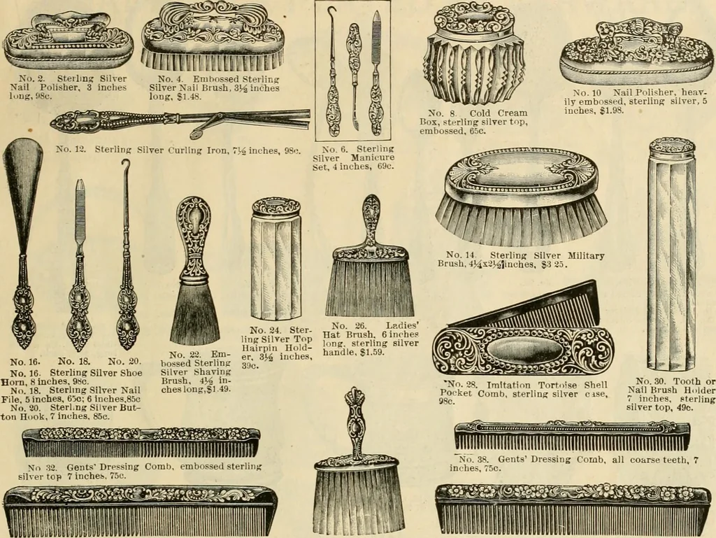 An illustration from Spring & summer fashion catalogue., 1898, leaf 116