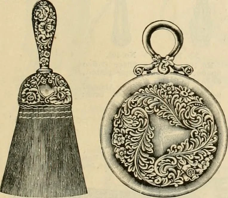 An illustration from Spring & summer fashion catalogue., 1898, leaf 116
